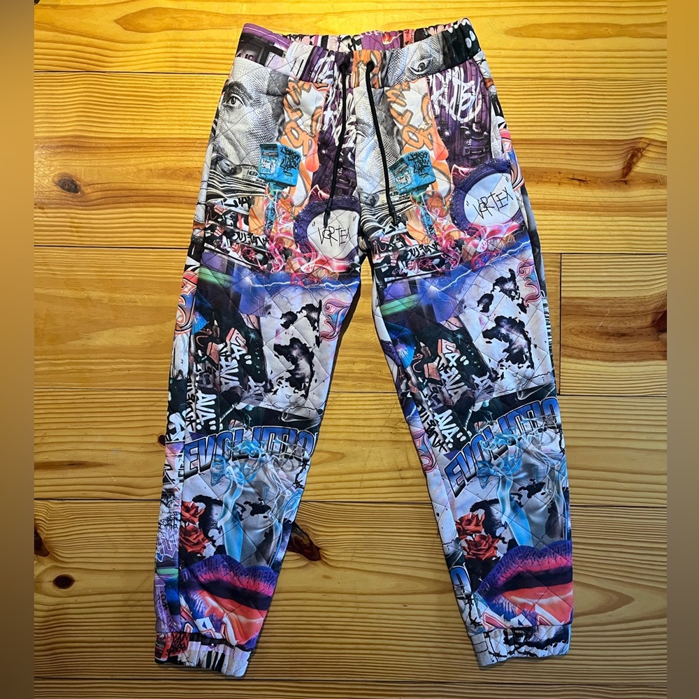 Jaded London Multicolor Graphic Joggers